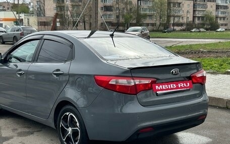 KIA Rio III рестайлинг, 2014 год, 600 000 рублей, 11 фотография