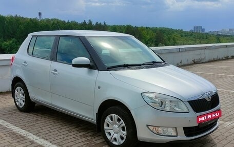 Skoda Fabia II, 2013 год, 630 000 рублей, 3 фотография