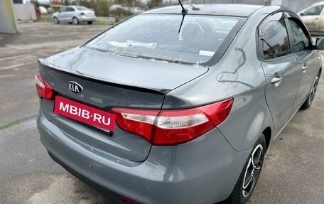 KIA Rio III рестайлинг, 2014 год, 600 000 рублей, 10 фотография