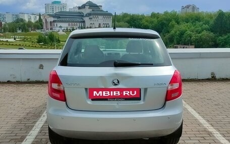 Skoda Fabia II, 2013 год, 630 000 рублей, 5 фотография
