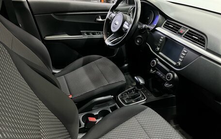 KIA Rio IV, 2018 год, 1 120 000 рублей, 10 фотография