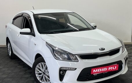 KIA Rio IV, 2018 год, 1 120 000 рублей, 3 фотография