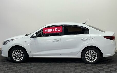 KIA Rio IV, 2018 год, 1 120 000 рублей, 5 фотография