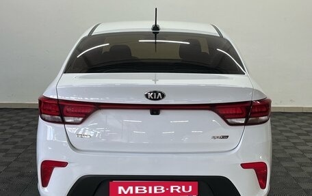 KIA Rio IV, 2018 год, 1 120 000 рублей, 6 фотография