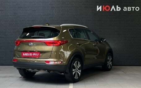 KIA Sportage IV рестайлинг, 2016 год, 1 835 000 рублей, 5 фотография