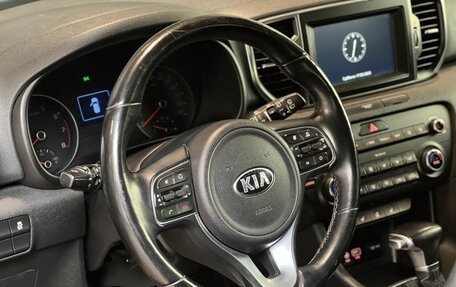 KIA Sportage IV рестайлинг, 2016 год, 1 835 000 рублей, 10 фотография