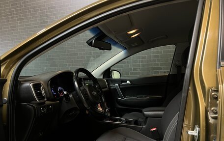 KIA Sportage IV рестайлинг, 2016 год, 1 835 000 рублей, 11 фотография