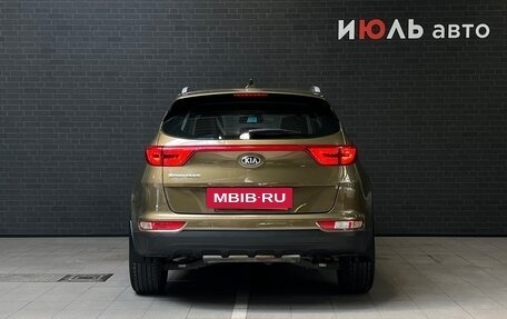 KIA Sportage IV рестайлинг, 2016 год, 1 835 000 рублей, 6 фотография
