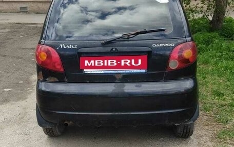 Daewoo Matiz, 2009 год, 140 000 рублей, 2 фотография