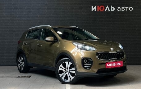 KIA Sportage IV рестайлинг, 2016 год, 1 835 000 рублей, 3 фотография