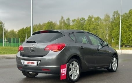 Opel Astra J, 2011 год, 620 000 рублей, 4 фотография