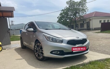 KIA cee'd III, 2013 год, 980 000 рублей, 2 фотография