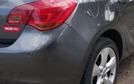 Opel Astra J, 2011 год, 1 000 000 рублей, 9 фотография