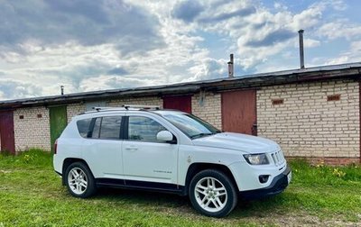 Jeep Compass I рестайлинг, 2013 год, 1 470 000 рублей, 1 фотография