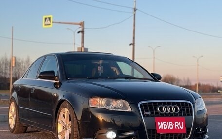 Audi A4, 2005 год, 850 000 рублей, 3 фотография