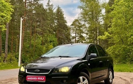 Ford Focus II рестайлинг, 2007 год, 600 000 рублей, 1 фотография