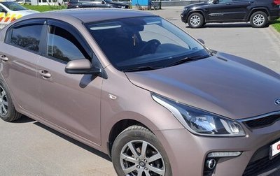 KIA Rio IV, 2018 год, 1 600 000 рублей, 1 фотография