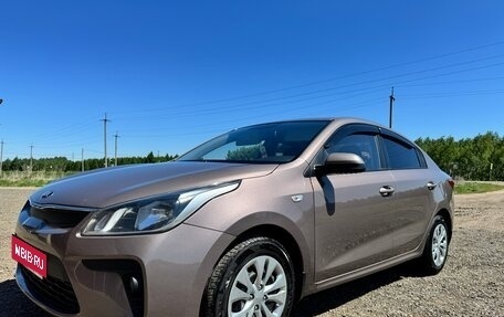 KIA Rio IV, 2018 год, 1 215 000 рублей, 1 фотография