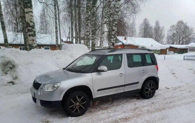 Skoda Yeti I рестайлинг, 2009 год, 660 000 рублей, 1 фотография