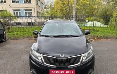 KIA Rio III рестайлинг, 2012 год, 890 000 рублей, 1 фотография
