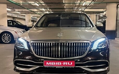 Mercedes-Benz Maybach S-Класс, 2020 год, 15 000 000 рублей, 1 фотография