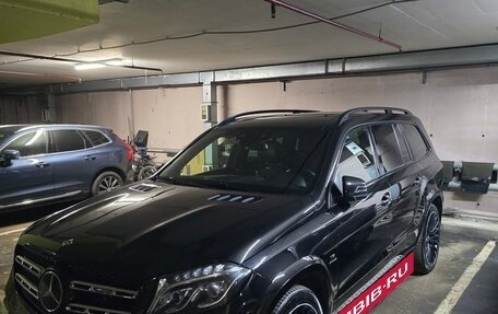 Mercedes-Benz GLS AMG, 2017 год, 6 350 000 рублей, 1 фотография