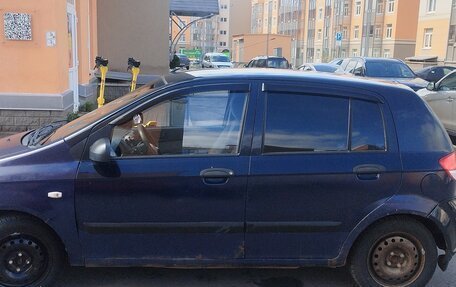 Hyundai Getz I рестайлинг, 2003 год, 360 000 рублей, 3 фотография