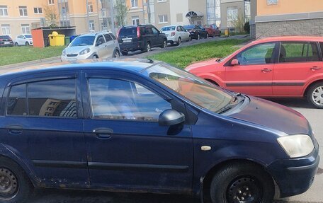Hyundai Getz I рестайлинг, 2003 год, 360 000 рублей, 2 фотография