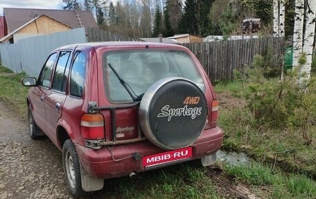KIA Sportage IV рестайлинг, 1995 год, 250 000 рублей, 3 фотография