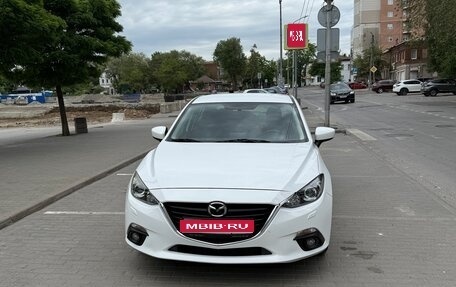Mazda 3, 2014 год, 1 540 000 рублей, 1 фотография