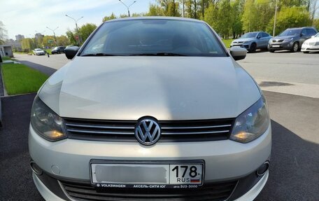 Volkswagen Polo VI (EU Market), 2012 год, 850 000 рублей, 3 фотография
