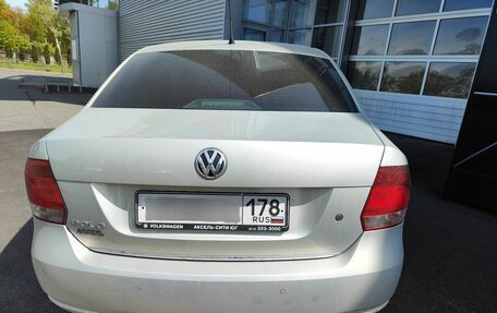 Volkswagen Polo VI (EU Market), 2012 год, 850 000 рублей, 4 фотография