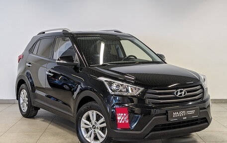 Hyundai Creta I рестайлинг, 2019 год, 1 575 000 рублей, 3 фотография
