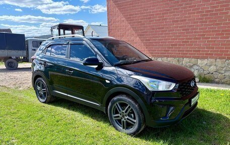 Hyundai Creta I рестайлинг, 2020 год, 2 050 000 рублей, 6 фотография