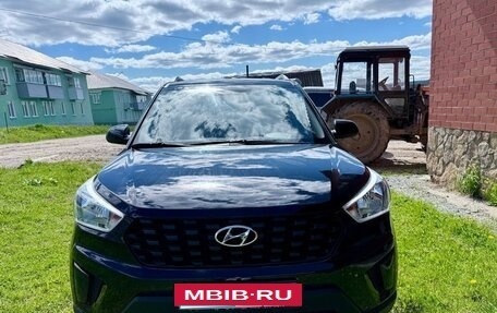 Hyundai Creta I рестайлинг, 2020 год, 2 050 000 рублей, 3 фотография