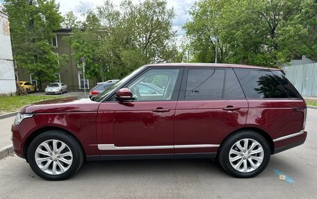 Land Rover Range Rover IV рестайлинг, 2014 год, 4 750 000 рублей, 3 фотография