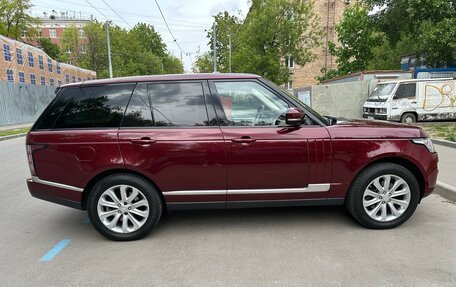 Land Rover Range Rover IV рестайлинг, 2014 год, 4 750 000 рублей, 7 фотография