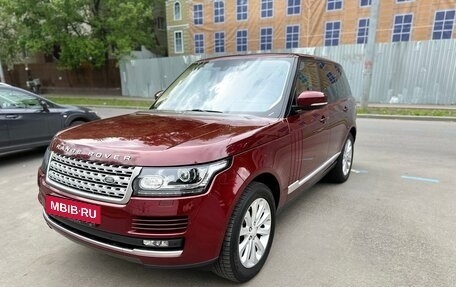 Land Rover Range Rover IV рестайлинг, 2014 год, 4 750 000 рублей, 2 фотография