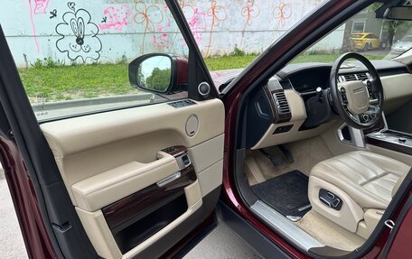 Land Rover Range Rover IV рестайлинг, 2014 год, 4 750 000 рублей, 9 фотография