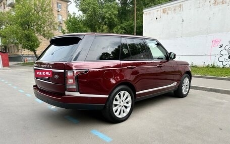 Land Rover Range Rover IV рестайлинг, 2014 год, 4 750 000 рублей, 6 фотография