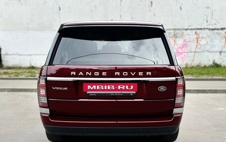 Land Rover Range Rover IV рестайлинг, 2014 год, 4 750 000 рублей, 5 фотография