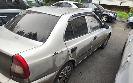 Hyundai Accent II, 2005 год, 240 000 рублей, 2 фотография