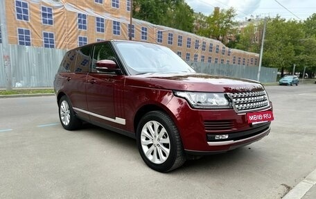 Land Rover Range Rover IV рестайлинг, 2014 год, 4 750 000 рублей, 8 фотография