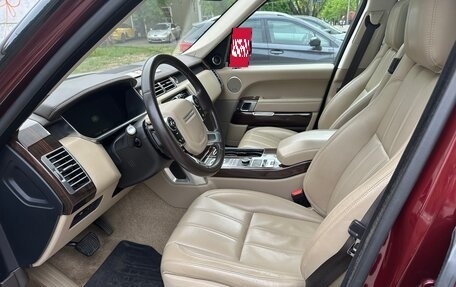 Land Rover Range Rover IV рестайлинг, 2014 год, 4 750 000 рублей, 10 фотография