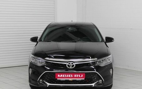 Toyota Camry, 2017 год, 2 500 000 рублей, 2 фотография