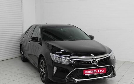 Toyota Camry, 2017 год, 2 500 000 рублей, 3 фотография