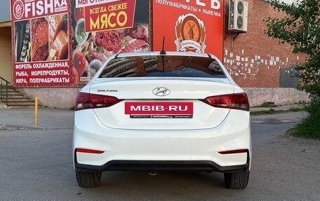 Hyundai Solaris II рестайлинг, 2019 год, 870 000 рублей, 3 фотография