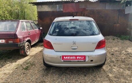 Peugeot 307 I, 2006 год, 220 000 рублей, 5 фотография