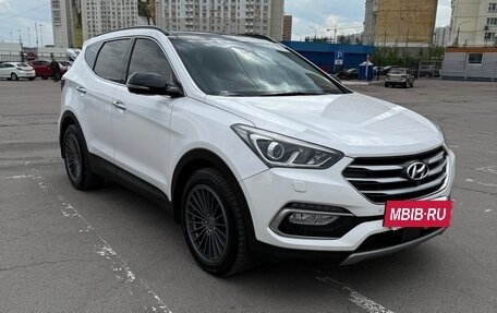 Hyundai Santa Fe III рестайлинг, 2016 год, 2 395 000 рублей, 3 фотография