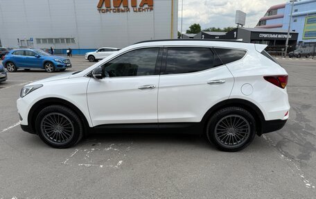 Hyundai Santa Fe III рестайлинг, 2016 год, 2 395 000 рублей, 11 фотография